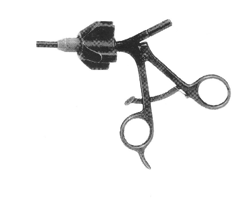 İZOLELİ BİYOPSİ FORSEPS G MODEL SAPLI  ÇAP : 5MM L: 43CM